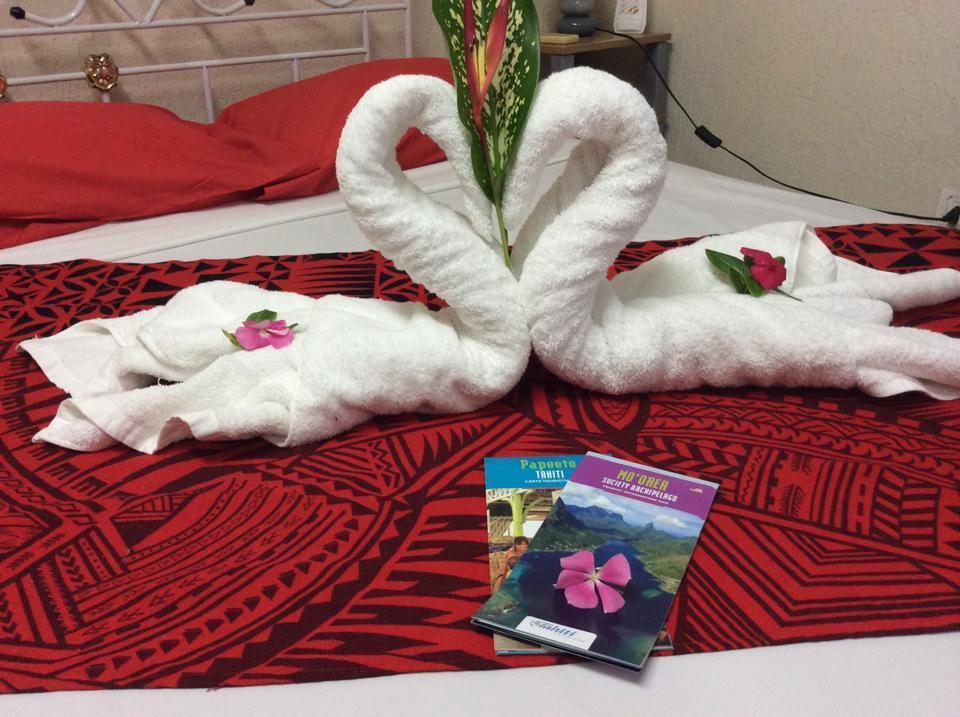 Ahitea Lodge Papeete  Buitenkant foto
