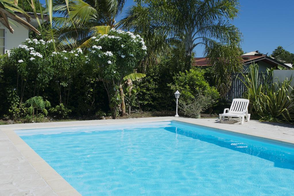 Ahitea Lodge Papeete  Buitenkant foto