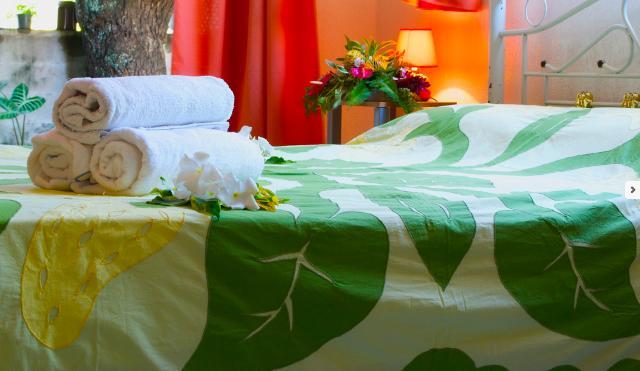 Ahitea Lodge Papeete  Kamer foto