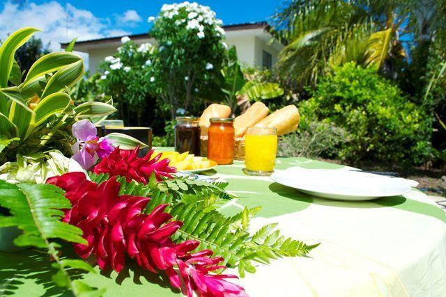 Ahitea Lodge Papeete  Buitenkant foto