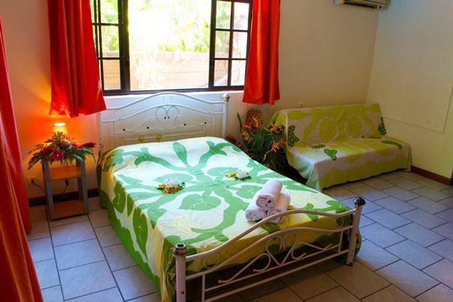 Ahitea Lodge Papeete  Kamer foto