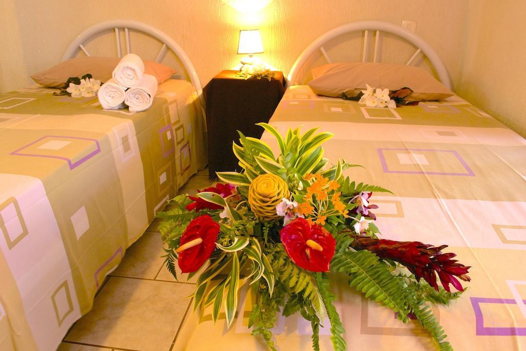 Ahitea Lodge Papeete  Kamer foto