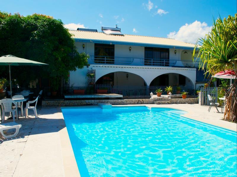 Ahitea Lodge Papeete  Buitenkant foto