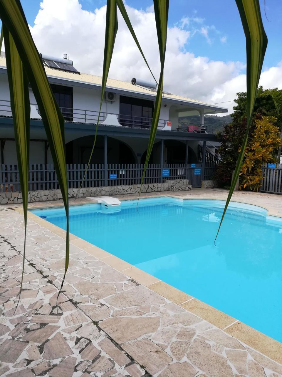 Ahitea Lodge Papeete  Buitenkant foto