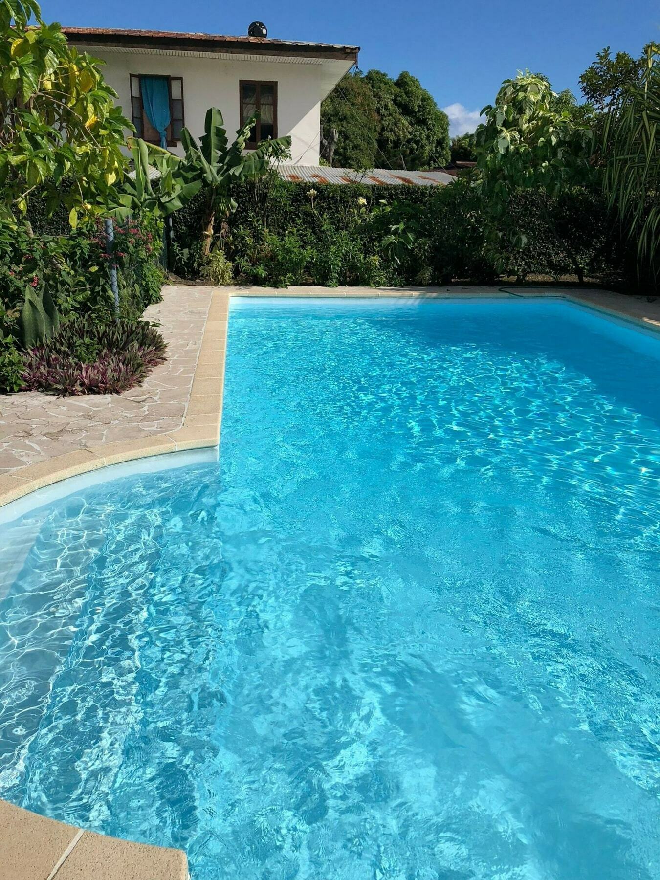 Ahitea Lodge Papeete  Buitenkant foto